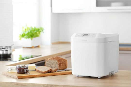 Sencor Bread Maker 550W with Container Capacity 900gr and 10 Baking Programs