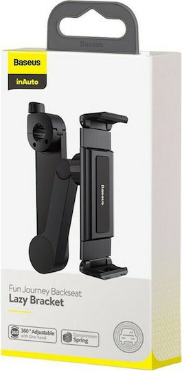 Baseus Baseus Handyhalterung Auto 4.7" - 12.3" mit verstellbaren Haken Schwarz