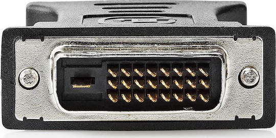 Nedis Converter DVI-D male to VGA female 1pcs CCGP32902BK