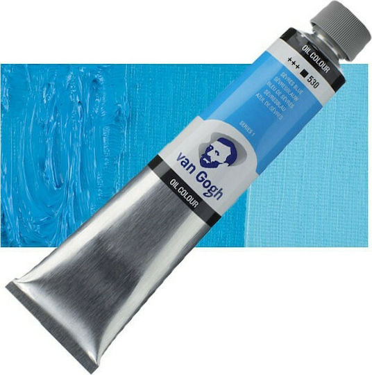 Royal Talens Van Gogh Oil Colour Sèvres Blue 530 60ml