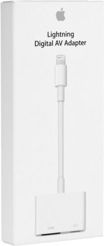 Apple MD826 Μετατροπέας Lightning male σε HDMI / Lightning female Λευκό 1τμχ