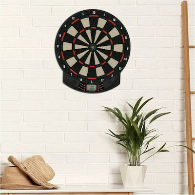 HomCom Set with Electronic Target & 6 Dart