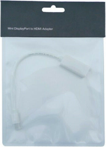 Mini-DisplayPort Männlich Zu HDMI Weiblich Weiß 1 Stück 2519