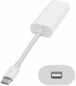 Apple Konverter Thunderbolt 3 männlich zu Thunderbolt weiblich Weiß 1Stück MMEL2ZM/A