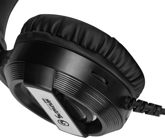 Marvo Scorpion HG8902 Over Ear Gaming Headset με σύνδεση USB