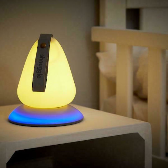 Shnuggle Lampă decorativă pentru copii Shnuggle Gri