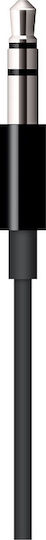 Apple Lightning to 3.5mm Audio Cable (1.2m) Konverter Blitzschlag männlich zu 3.5mm männlich Schwarz 1Stück
