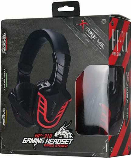 Xtrike Me HP-310 Over Ear Gaming Headset με σύνδεση 2x3.5mm