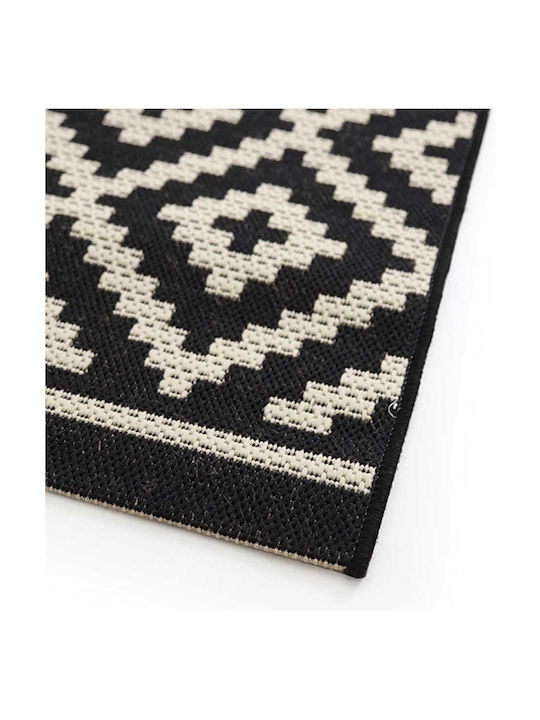 Royal Carpet Flox 721K Rug Rectangular Summer Wicker Black