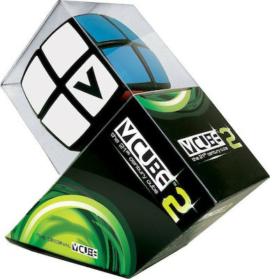 V-Cube 2 Pillow 2x2 Speed Cube Black for 5+ years V2BP