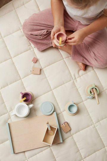 Kids Concept Дървен Чаен Комплект Bistrot от Дърво за 3+ Години