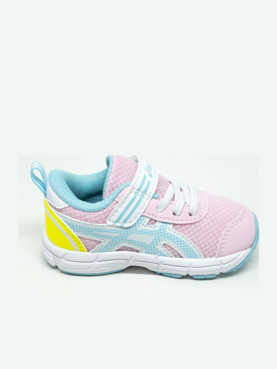 Contend 6 TS School Yard Αθλητικά Παιδικά Παπούτσια Running με Σκρατς Ροζ