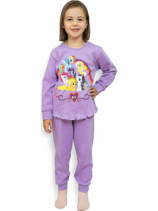 Nina Club Kids Nightwear Winter Lilac Pony Nina Club Kids Nightwear Winter Lilac Pony