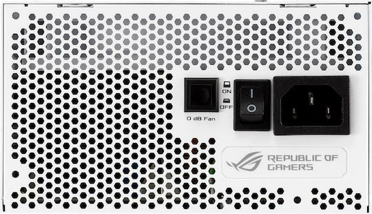 Asus ROG-STRIX-850G-WHITE 850W White Computer Power Supply Full Modular 80 Plus Gold