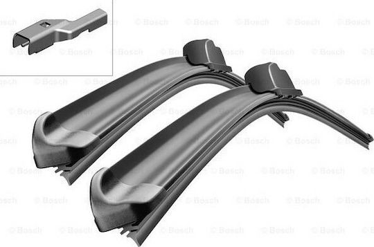 Bosch Aerotwin A979S Front Set Car Wiper Blades 600mm/475mm for Volkswagen Golf