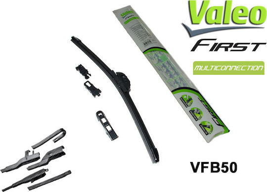 Valeo First Multiconnection VF50 Υαλοκαθαριστήρας Αυτοκινήτου Οδηγού 500mm