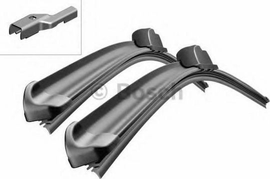 Bosch Aerotwin A120S Front Set Car Wiper Blades 750mm/650mm Universal Citroen C4 DS3 DS4 Scania S Peugeot 308