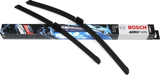 Bosch Aerotwin A120S Front Set Car Wiper Blades 750mm/650mm Universal Citroen C4 DS3 DS4 Scania S Peugeot 308