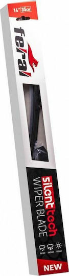 Feral Silent Tech Car Wiper Blades Driver Wiper Length 660mm Universal
