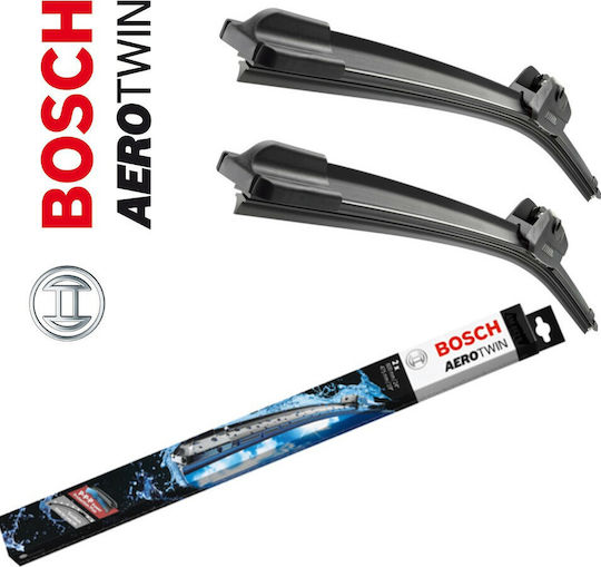 Bosch Aerotwin AR551S Σετ Μπροστινοί Υαλοκαθαριστήρες Αυτοκινήτου 550mm 500mm