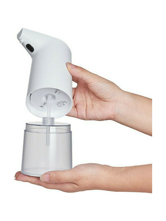 Usams Dispenser Dozator Plastic cu Distribuitor Automat Alb 250ml