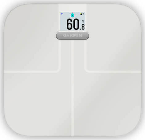 Garmin Index S2 Smart Smart Cantar Cu Analizator de Grăsime Corporală in culoare Alb