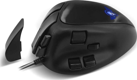Spirit of Gamer Elite M70 RGB Gaming Mouse 4000 DPI Black