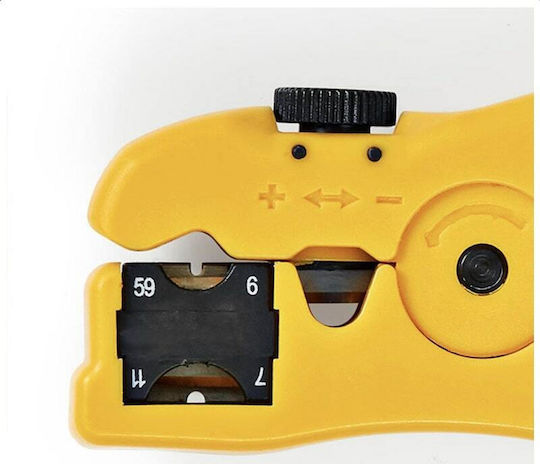 Nedis Rotary Coaxial Cable Stripper with Cutter