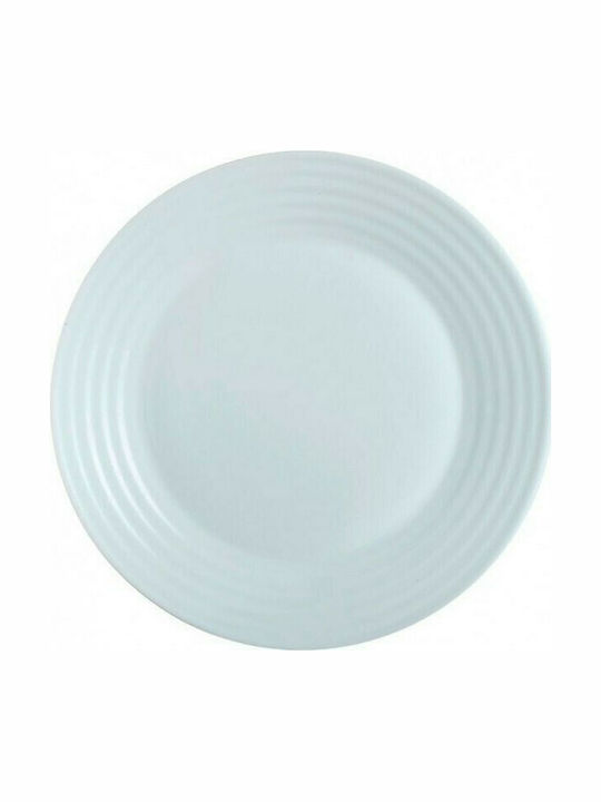 Luminarc Harena Glass Soup Plate White 23cm