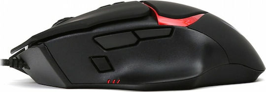 Omega Varr V360 Gaming Gaming Maus 3200 DPI Schwarz