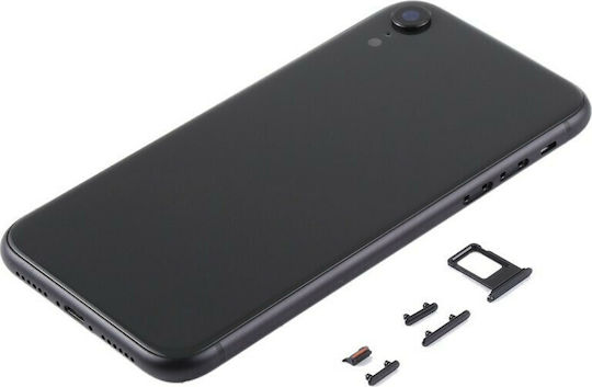 Capac Baterie Negru pentru iPhone XR