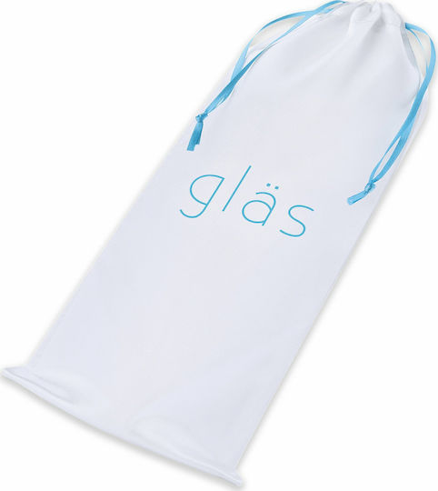 Glas Mr. Swirly Glasdildo Transparent 20cm
