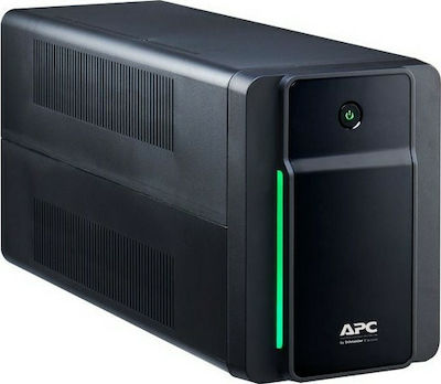 APC Back-UPS 1600VA Line-Interactive 900W με 4 Schuko Πρίζες