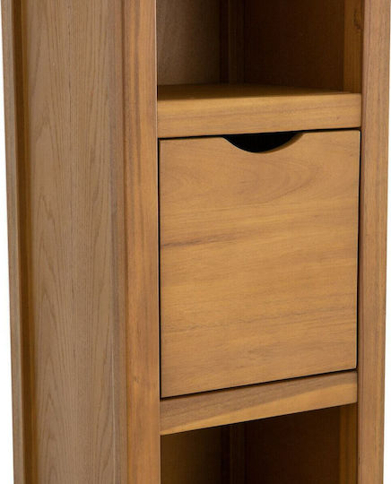 La Redoute Interieurs Sedna 350180834_6 Στήλη Μπάνιου Δαπέδου 35x35x180cm Φυσικό Ξύλο
