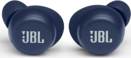 JBL Live Free NC+ In-ear Bluetooth Handsfree Earphones with Sweat Resistance and Charging Case Blue