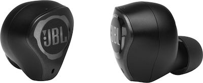 JBL Club Pro+ In-Ear Bluetooth-Freisprecheinrichtung Kopfhörer mit Schweißresistenz und Ladeetui Schwara