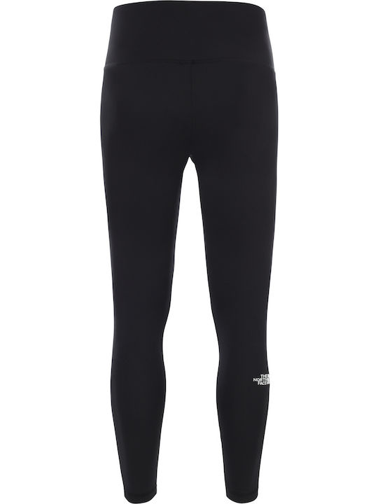 Flex Women's Cropped Running Legging High Waisted Black