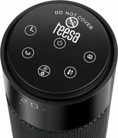 Teesa Κεραμικό Αερόθερμο Δωματίου Δαπέδου 2000W