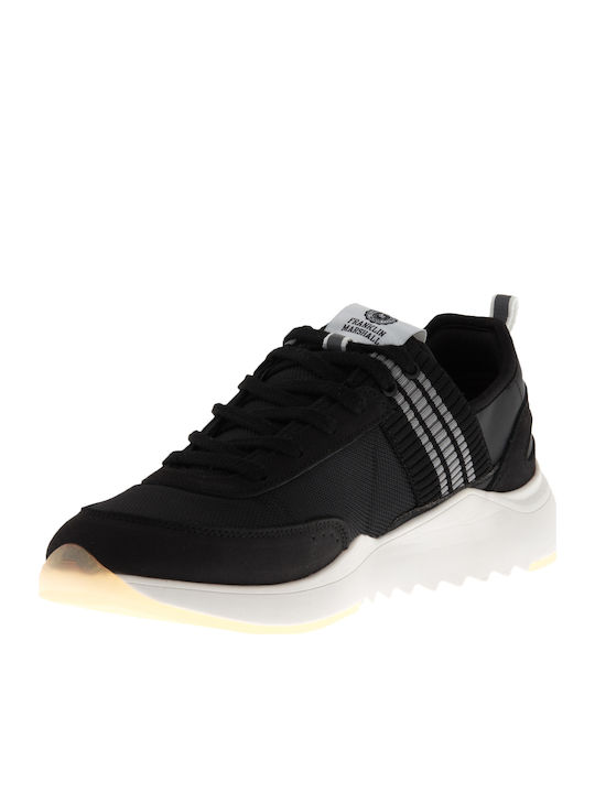 Franklin & Marshall Alpha Base Sneakers Black