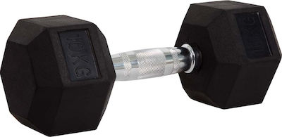 Amila Rubber Hexagon Dumbbell 1 x 30kg