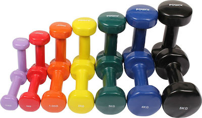 Power Force Vinyl Dumbbell 1 x 1kg