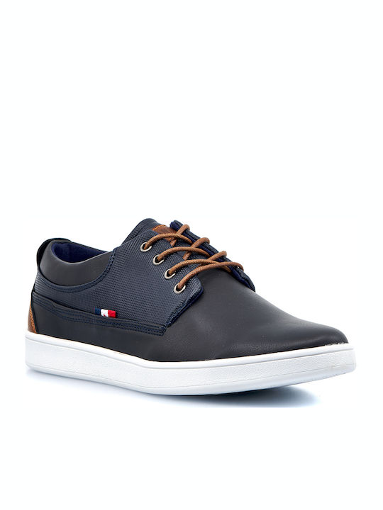 JK London Herren Freizeitschuhe Blau