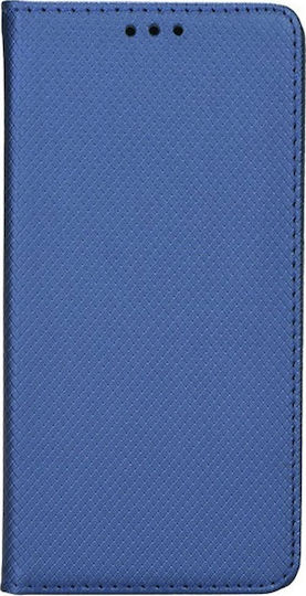 Forcell Smart Magnet Book Δερματίνης Μπλε (Galaxy A6+ 2018)