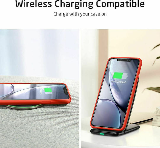 ESR Yippee Soft Back Cover Silicon Roșu (iPhone 11 Pro)
