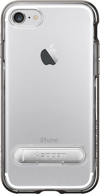 Spigen Crystal Hybrid Gunmetal (iPhone SE 2020/8/7)