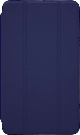 Husă Tri-Fold Flip Cover Albastru Marin Galaxy Tab A 7.0 (2016)