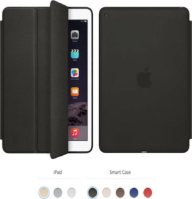 Tri-Fold Flip Cover Piele artificială Negru (iPad mini 1,2,3) 10111834A