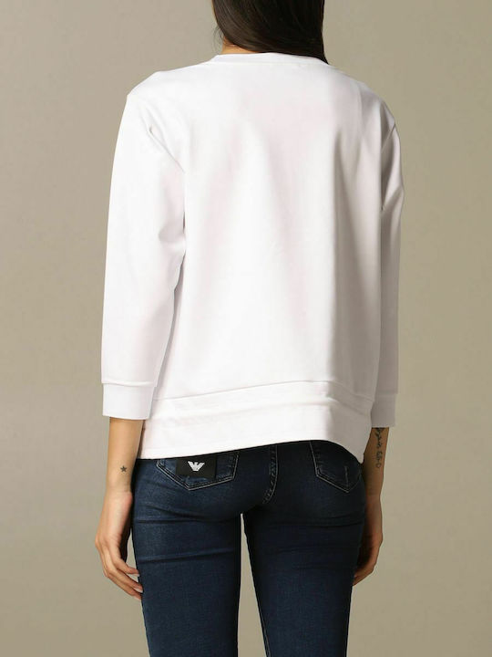 Emporio Armani Women's Sweatshirt White