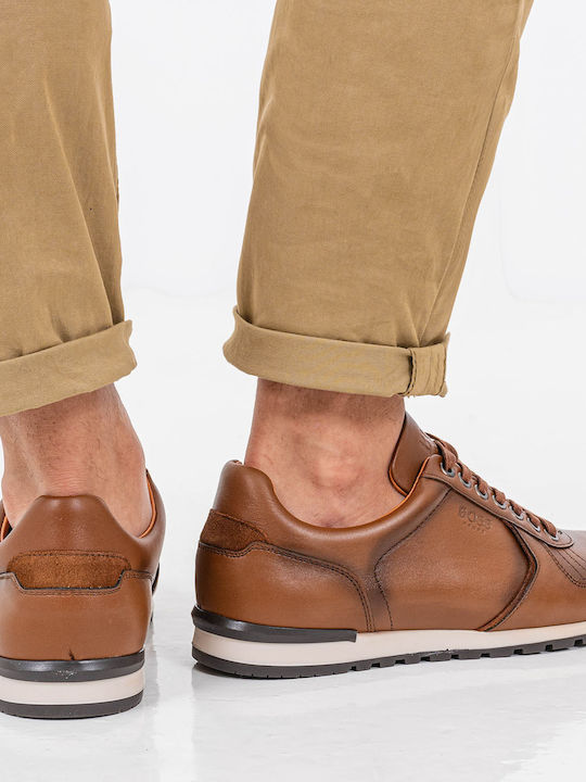 Boss Shoes PQ150 Cognac Burn | Skroutz.gr