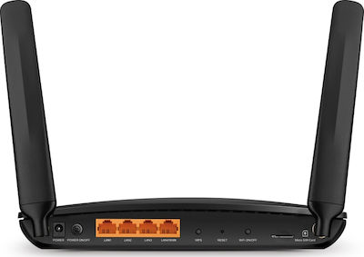 TP-LINK Archer MR600 v2 Ασύρματο 4G Mobile Router Wi‑Fi 5 με 4 Θύρες Ethernet